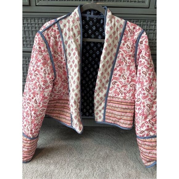 NWOT Sunday Up reversible quilted jacket, Med $98 - Picture 6 of 9